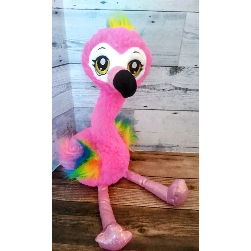 Pets Alive Frankie the Flamingo Interactive Singing Plush
